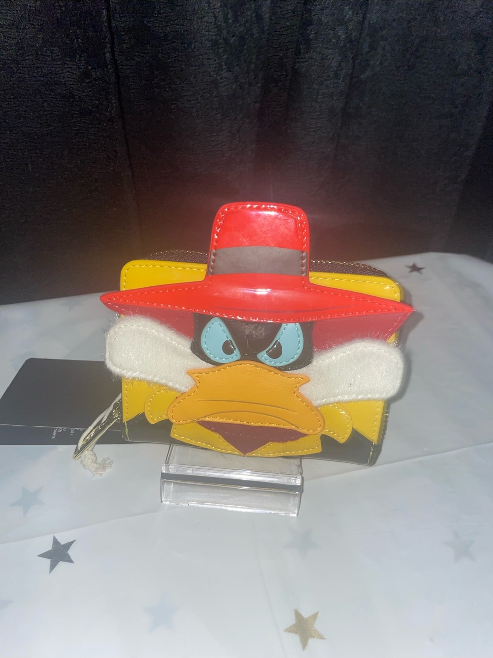 Loungefly Darkwing Duck Villain NEGADUCK Cosplay Wallet